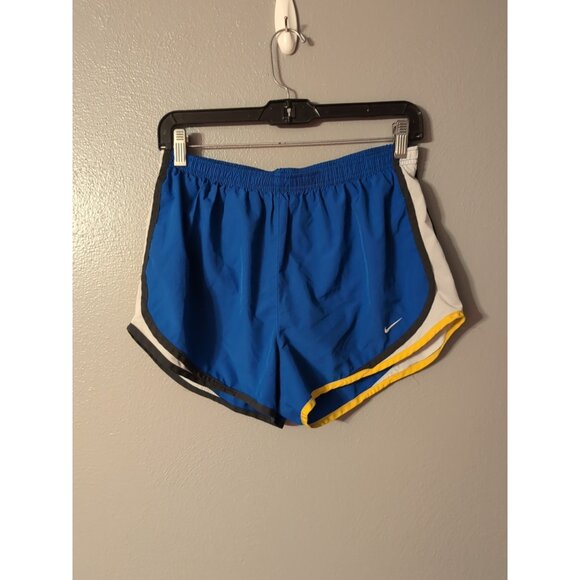 Nike Fit Dry Live Strong Women's Lined Running Shorts Size M - Picture 2 of 10